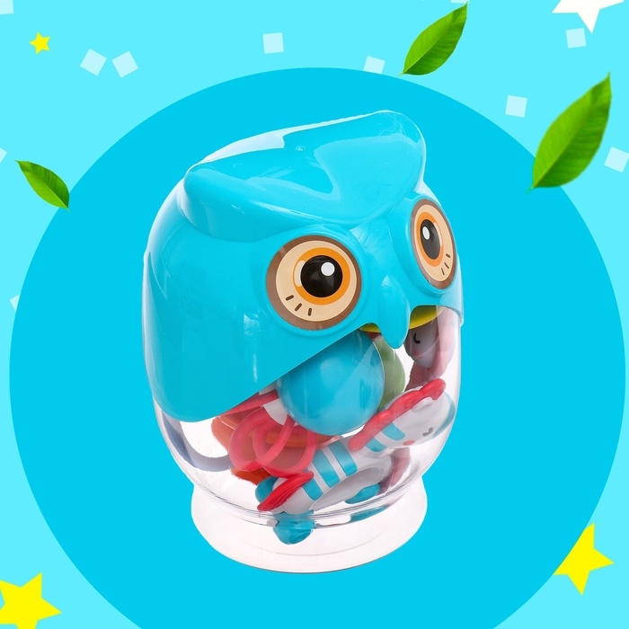 Набор погремушек с прорезывателями &laquo;Совушка&raquo;