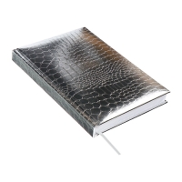 Ежедневник датированный 2025 A5 168 листов, Attomex. Arkona, твердая обложка, бумвинил с поролоном, ляссе,блок 70, серый Ежедневник датированный 2025 A5 168 листов, Attomex. Arkona, твердая обложка, бумвинил с поролоном, ляссе,блок 70, серый