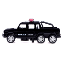 Машина металлическая &laquo;Спецслужбы. Джип&raquo;, 1:32, инерция, цвет черный