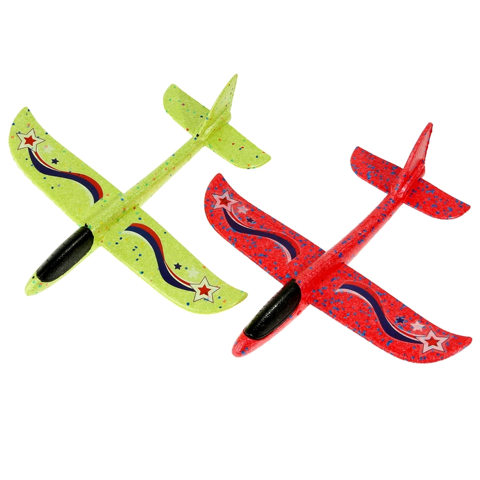 Самолёт «Сила России», цвета МИКС Самолёт «Сила России», цвета МИКС