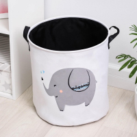 Корзина для белья Доляна &laquo;Слонёнок&raquo;, 35&times;40 см