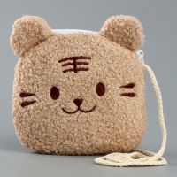 Мягкая сумка &laquo;Тигрёнок&raquo;. цвет бежевый