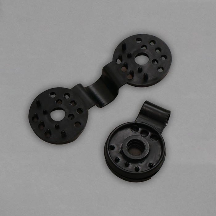 Сетка затеняющая, 10 &times; 4 м, плотность 80 г/м&sup2;, зелёная, в наборе 29 клипс