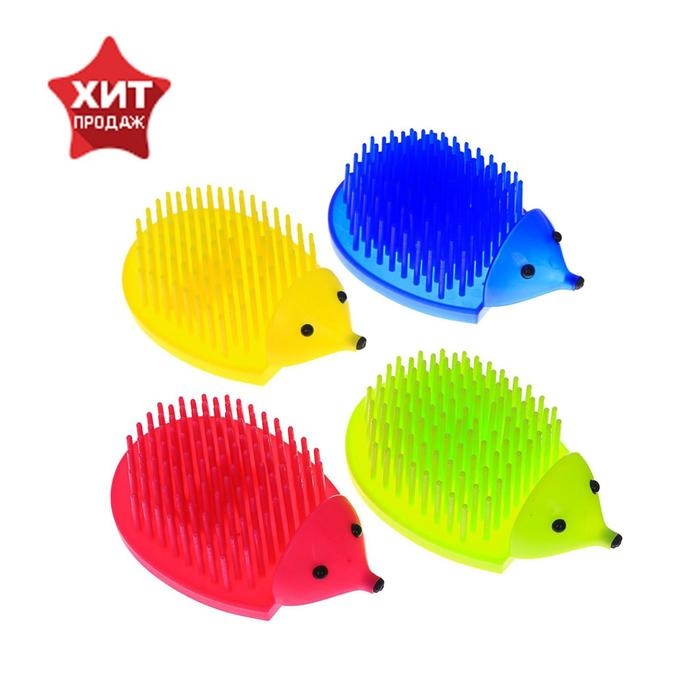 Подставка-органайзер для канцелярии Ёжик, цветная Подставка-органайзер для канцелярии Ёжик, цветная