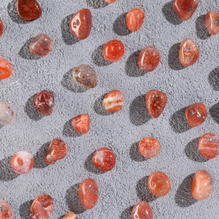 Набор для творчества Набор для творчества "Красная яшма", галтовка, 100 г, фракция 0,8 см