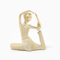 Статуэтка полистоун &laquo;Йогиня&raquo; 12,5*4*14 см