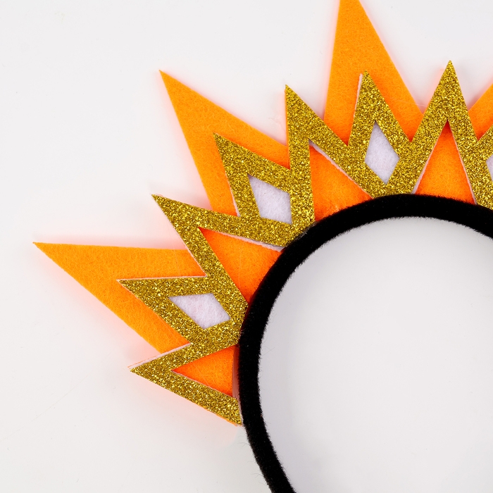 Карнавальный ободок «Лучистое солнце» Карнавальный ободок «Лучистое солнце»