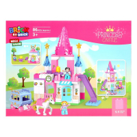 Конструктор &laquo;Замок принцессы&raquo;, 86 деталей