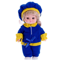 Пупс &laquo;Женечка&raquo;, 27 см, МИКС