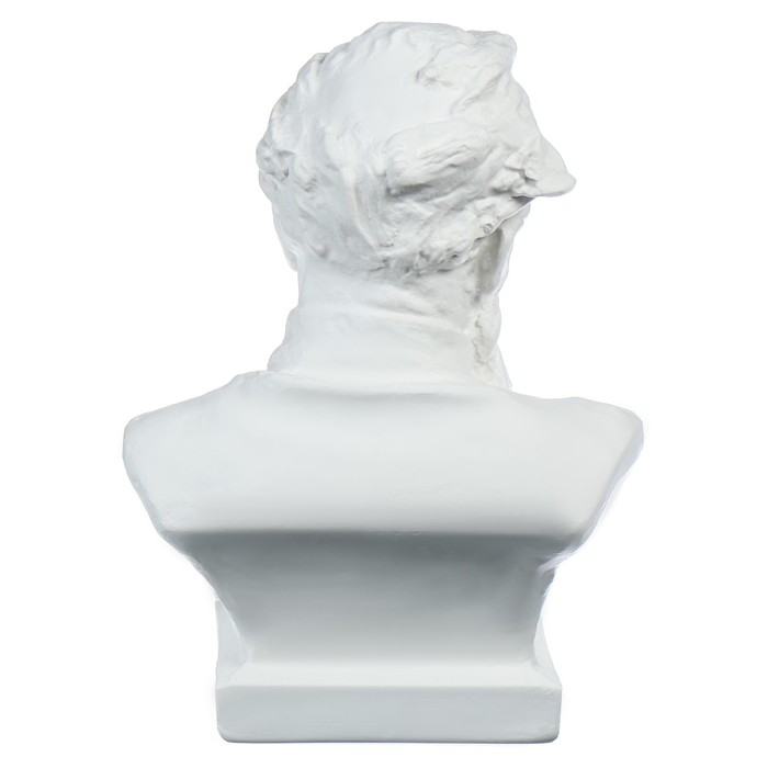 Гипсовая фигура известные люди: Бюст Бажова 19 х 13 х 9 см