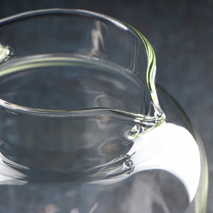 Кувшин стеклянный Magistro &laquo;Стиль&raquo;, 1,7 л, 18&times;13&times;18,5 см