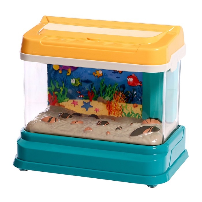 Интерактивная игрушка «Аквариум», 2 рыбки Интерактивная игрушка «Аквариум», 2 рыбки
