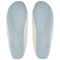 Чешки комбинированные, р. 35, длина стопы 22,3 см, цвет белый Чешки комбинированные, р. 35, длина стопы 22,3 см, цвет белый