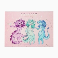 Салфетка новогодняя на стол Доляна &laquo;Блистай!&raquo;, 40х29см