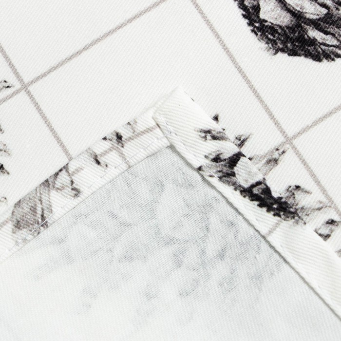 Фартук "Этель" Merry Christmas 60х70см, 100% хлопок,саржа 190 гр/м2