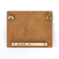 Ключница настенная новогодняя &laquo;Счастья и любви&raquo;, на Новый год