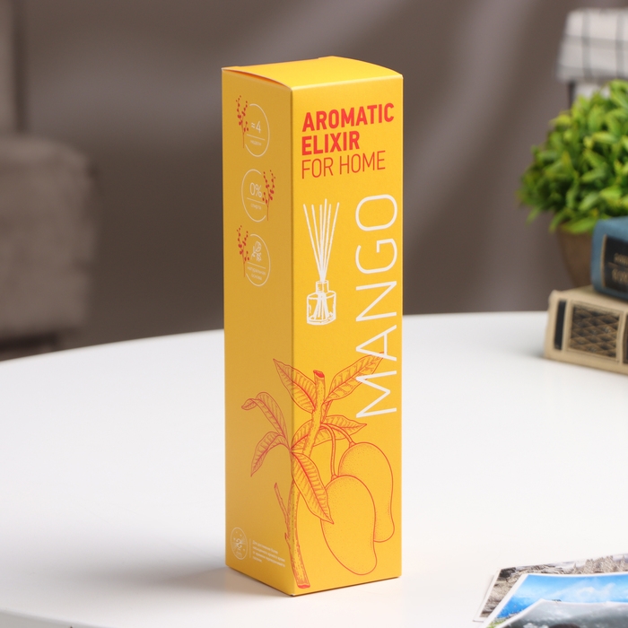 Ароматический диффузор Манго маракуйя 40 мл Ароматический диффузор Манго маракуйя 40 мл