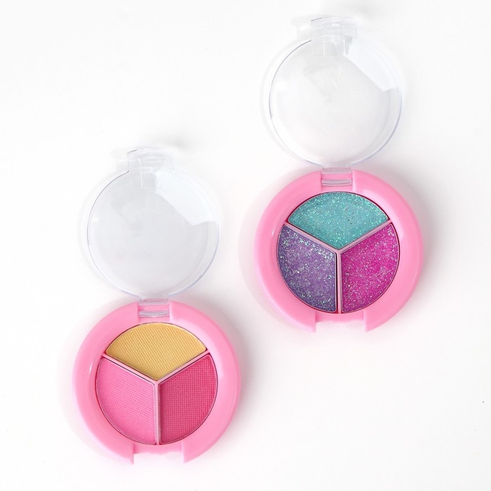 Набор детской косметики в чемодане «Единорожка», тени, резинки для волос, блески для губ, глиттер, украшения, лаки для ногтей, наклейки, пилочка, расчёска, кисти, косметичка Набор детской косметики в чемодане «Единорожка», тени, резинки для волос, блески для губ, глиттер, украшения, лаки для ногтей, наклейки, пилочка, расчёска, кисти, косметичка