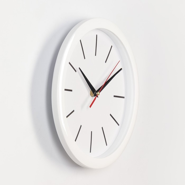 Часы настенные, d-28 см, интерьерные, бесшумные Часы настенные, d-28 см, интерьерные, бесшумные