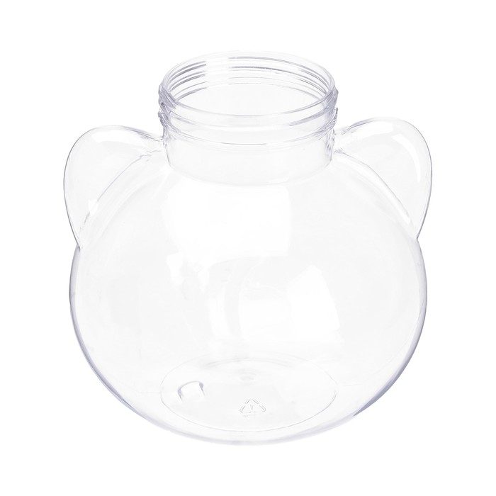 Бутылка для напитков, 570 мл "Котик", 10.6 х 10.2 х 5.3 см