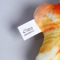 Игрушка для кошек с мятой &laquo;&lrm;Золотая рыба&raquo;&lrm;, 15,3 х 7,5 см