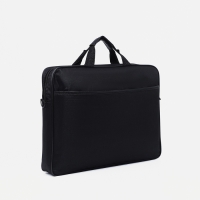 Сумка для ноутбука, цвет чёрный Сумка для ноутбука, цвет чёрный