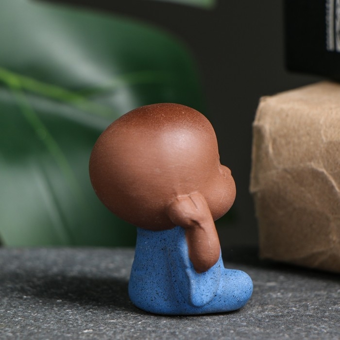 Фигурка Фигурка "Мини Будда" 4,5х3см микс