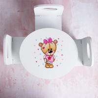 Набор стол+стулья, серия &laquo;Мишутки&raquo;