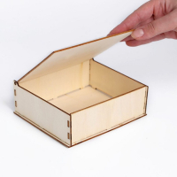 Набор для творчества &laquo;Рисуем в технике Эбру&raquo; , формат А4 + шкатулка из дерева