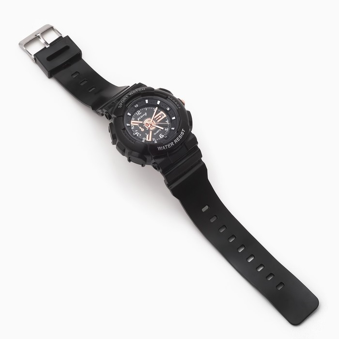 Часы наручные кварцевые мужские, водонепроницаемые