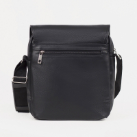 Сумка мужская «Сакси», цвет чёрный Сумка мужская «Сакси», цвет чёрный