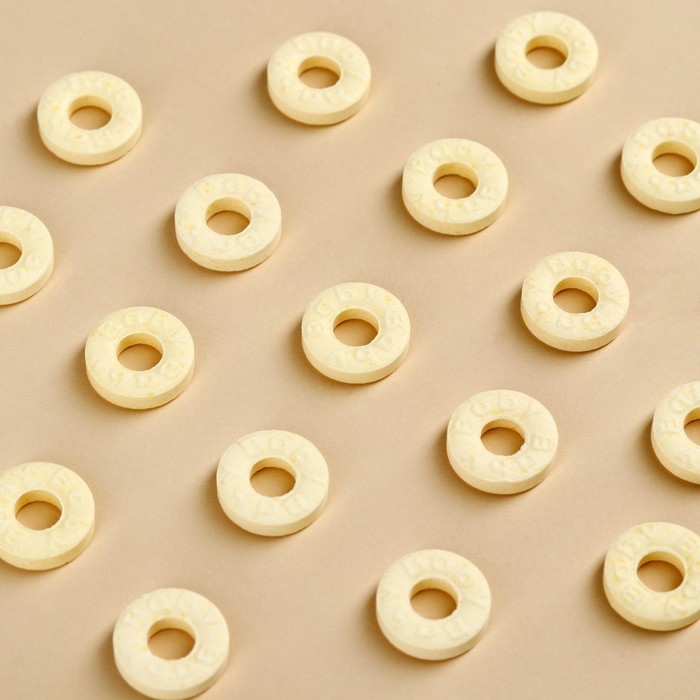 Драже колечки &laquo;Ты создана, чтобы косячить&raquo; в тубусе, вкус: манго, 25 г.