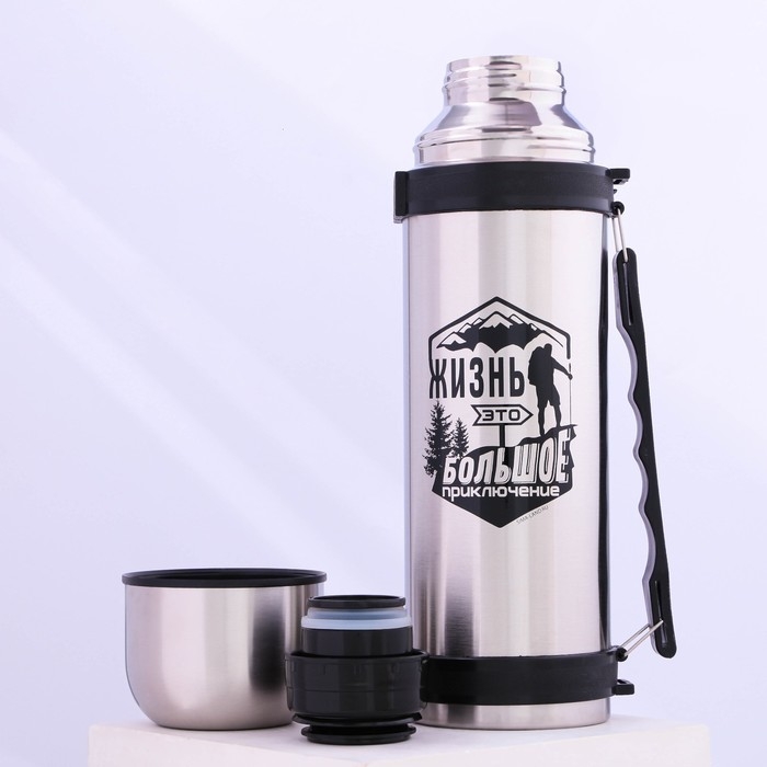 Термос &laquo;Жизнь&raquo;, 1.5 л, время сохранения тепла 10-12 ч