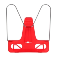 Подставка для книг "Отличный выбор", с пластиковым упором, эконом, красная Подставка для книг "Отличный выбор", с пластиковым упором, эконом, красная