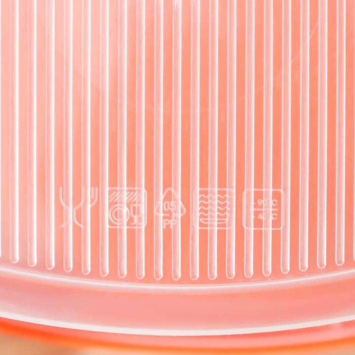 Набор пищевых контейнеров «BioFresh», 4 шт: 0,23 л, 0,5 л, 0,9 л, 1,55 л, прозрачные, крышки микс Набор пищевых контейнеров «BioFresh», 4 шт: 0,23 л, 0,5 л, 0,9 л, 1,55 л, прозрачные, крышки микс