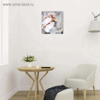 Картина на подрамнике "Балерина" 30*30 см Картина на подрамнике "Балерина" 30*30 см