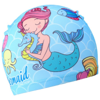 Набор для плавания детский ONLYTOP &laquo;Русалка&raquo;: шапочка, очки, беруши, зажим для носа