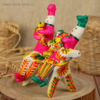 Филимоновская игрушка «Лавочка №3» Филимоновская игрушка «Лавочка №3»