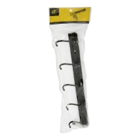 Вешалка CAPPIO CVP004, металлическая, пятирожковая, цвет черный