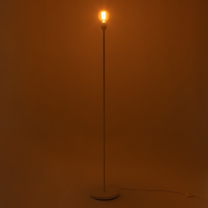 Торшер "Ян" 1х40Вт Е27 белый