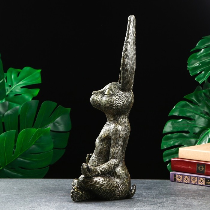 Фигура Фигура "Арчибальд Йог" 20х16х43см, золото