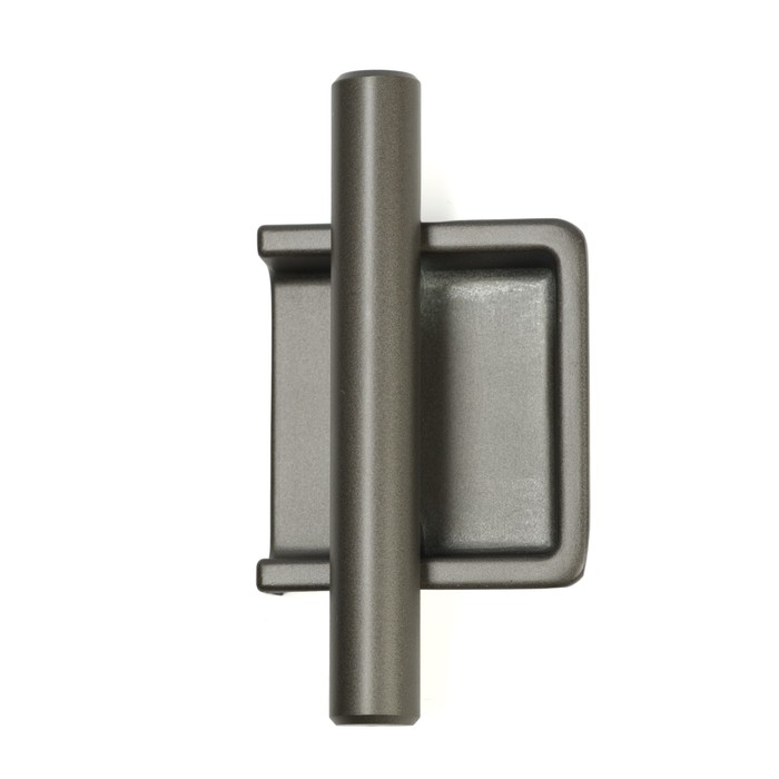 Ручка врезная, Ручка врезная, "Hidden", мо 32 мм, цвет темное железо