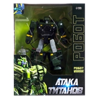 Робот &laquo;Полковник&raquo;, трансформируется