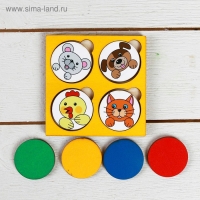 Запоминалки &laquo;Зверюшки&raquo;, МИКС