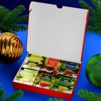 Новогодний подарочный набор чая "Happy New Year", 36 пакетиков, 72 г