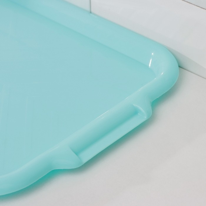 Поднос &laquo;Классика&raquo;, 48&times;2&times;32 см, цвет МИКС