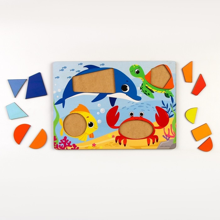 Головоломка &laquo;Морской мир&raquo;