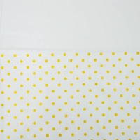 Клеёнка на стол «Горох», 137×220 см, цвет золотой Клеёнка на стол «Горох», 137×220 см, цвет золотой