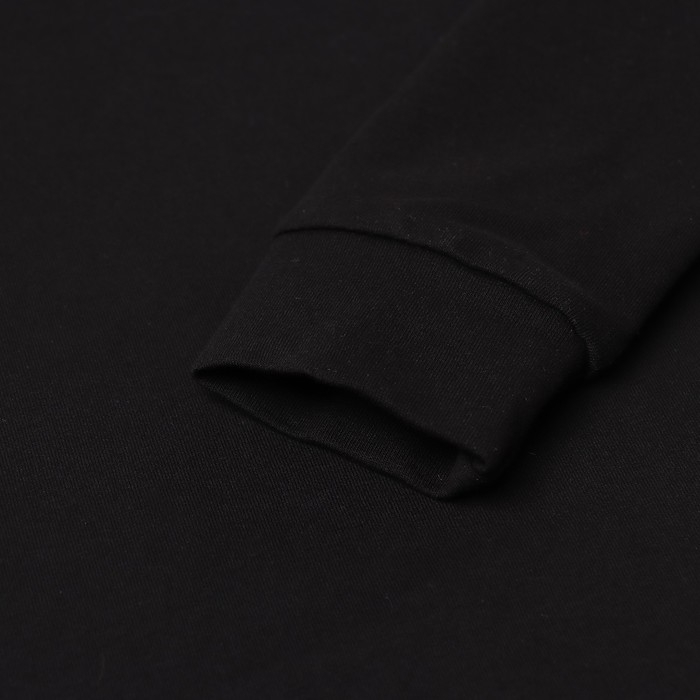 Худи детское, цвет чёрный, рост 128