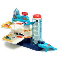 Парковка &laquo;Городская&raquo;, с лифтом, 3 уровня, 4 машинки, световые и звуковые эффекты